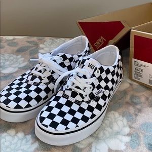Checkerboard Vans❕